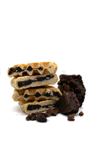 Вафли CrispyJoy с ванилью 50г - купить в Депутатском