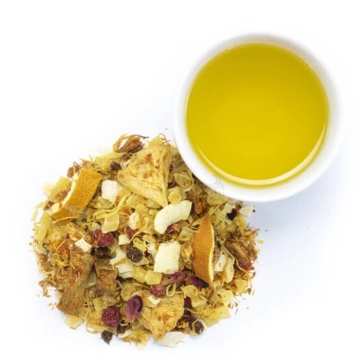 Фруктовый чай SunnyLeaf 100г - купить в Депутатском