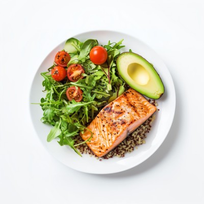 Фирменное блюдо Средиземноморский букет - купить в Депутатском