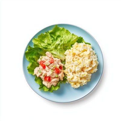 Фирменное блюдо Тропический микс с морепродуктами - купить в Депутатском